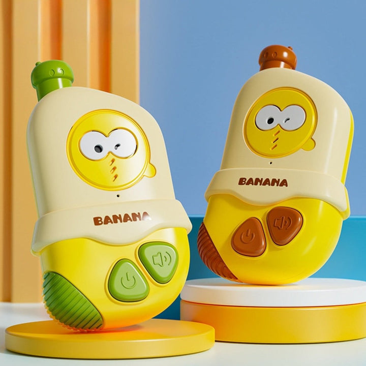 Cute Banana Shaped Walkie Talkie Perfect for Fun Communication - AKT - ME - 214 - Planet Junior