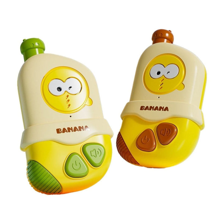 Cute Banana Shaped Walkie Talkie Perfect for Fun Communication - AKT - ME - 214 - Planet Junior