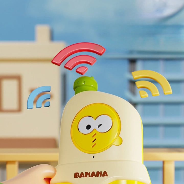 Cute Banana Shaped Walkie Talkie Perfect for Fun Communication - AKT - ME - 214 - Planet Junior