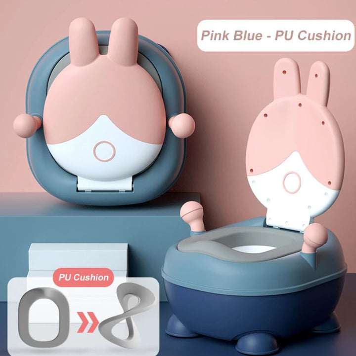 Cute Bunny Theme Potty Seat - BLL - PT - 1321MK - Planet Junior