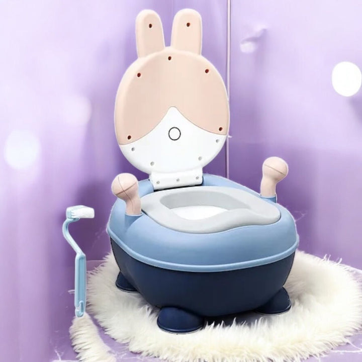 Cute Bunny Theme Potty Seat - BLL - PT - 1321MK - Planet Junior