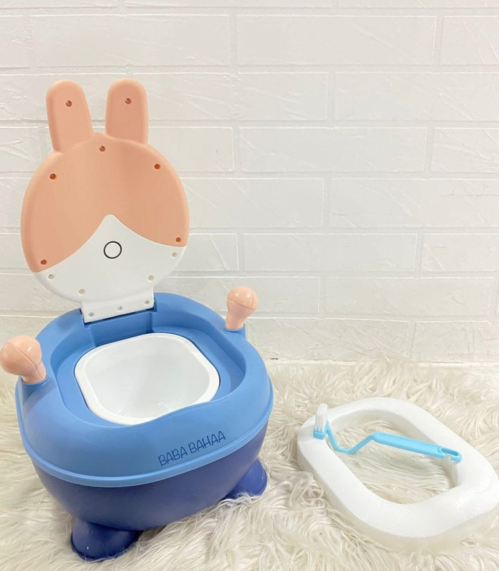 Cute Bunny Theme Potty Seat - BLL - PT - 1321MK - Planet Junior