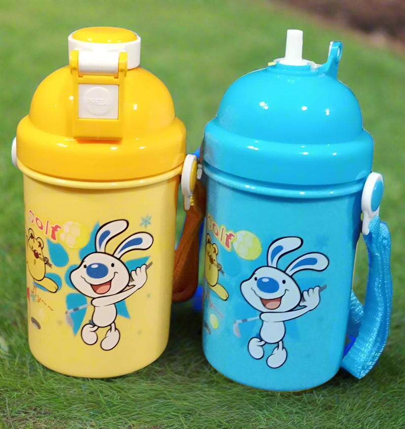 Cute Bunny Theme Water Bottles - BLL - WB - 485 - 36 - Planet Junior