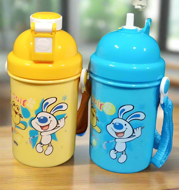 Cute Bunny Theme Water Bottles - BLL - WB - 485 - 36 - Planet Junior