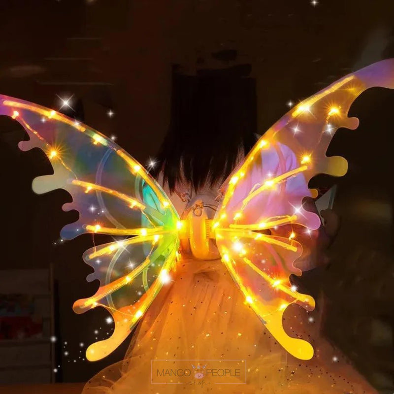 Cute Butterfly Fairy Wings With Light And Music - RT673 - Planet Junior