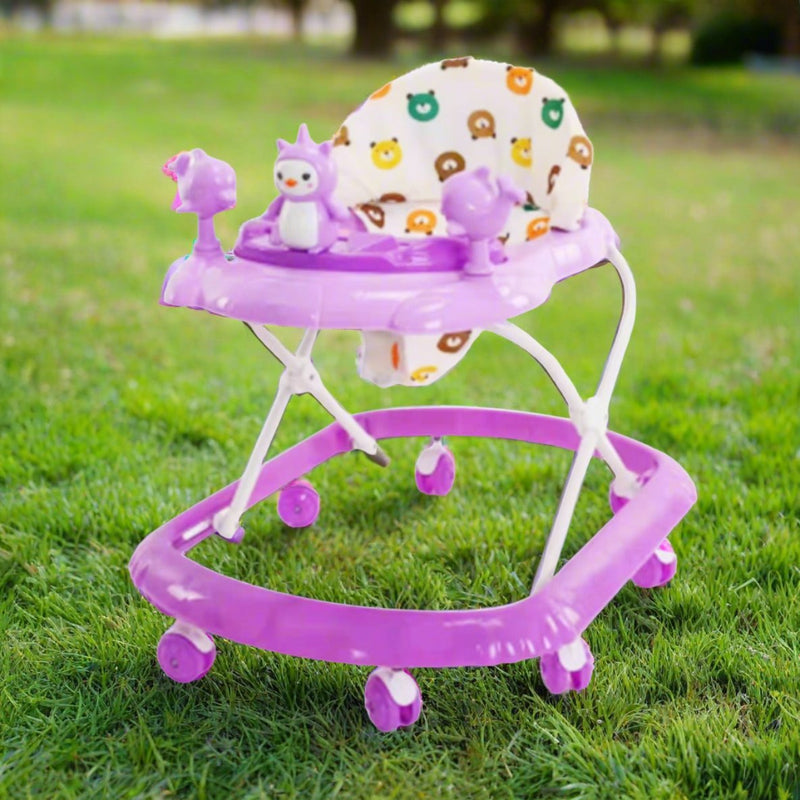 Cute Cartoon Theme Baby Walker - BLL - W - 568 - Planet Junior