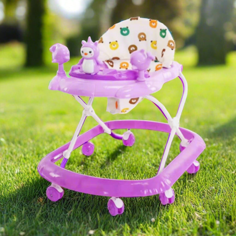 Cute Cartoon Theme Baby Walker - BLL - W - 568 - Planet Junior