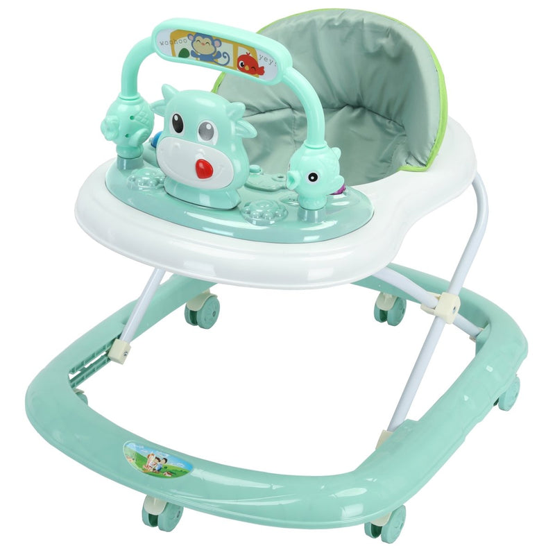 Cute Cartoon Theme Baby Walker - BLL - W - 6618 - Planet Junior