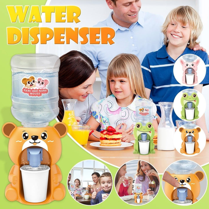 Cute Cartoon Themed Water Dispenser - BLL - MT - 2016 - 218 - Planet Junior