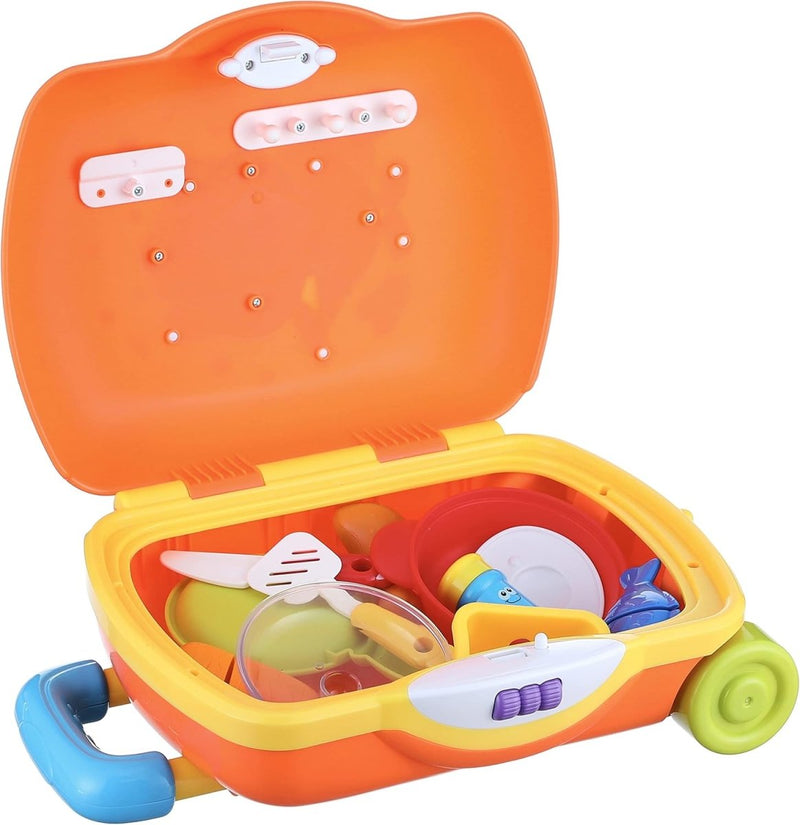 Cute Cat Little Chef Suitcase - BLL - GT - 3108 - Planet Junior