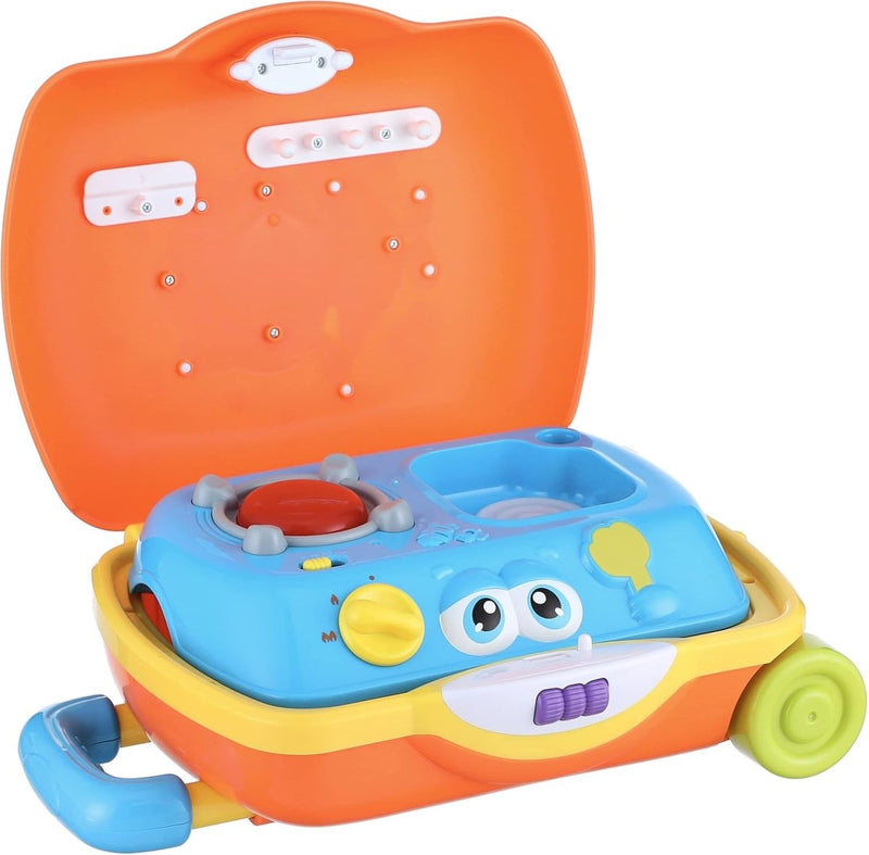 Cute Cat Little Chef Suitcase - BLL - GT - 3108 - Planet Junior