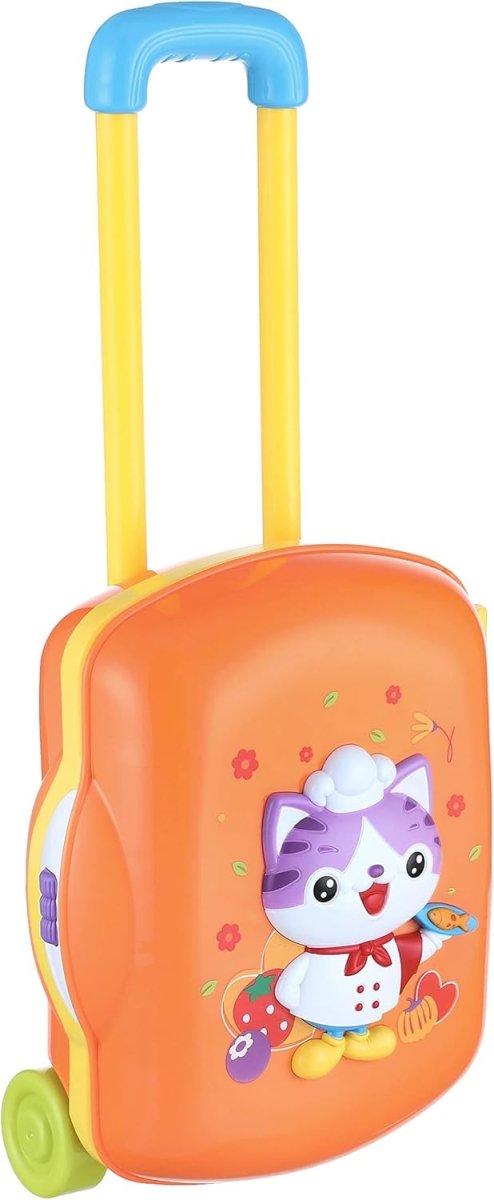 Cute Cat Little Chef Suitcase - BLL - GT - 3108 - Planet Junior