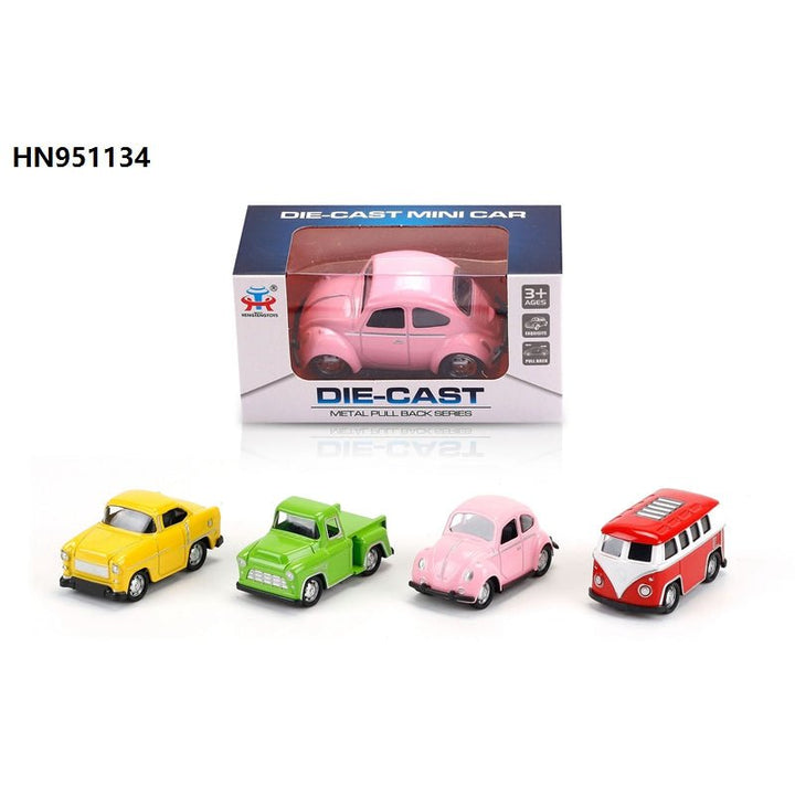 Cute Die Cast Metal Car | 1 Pc - BLL - DK - 987 - 50 - Planet Junior