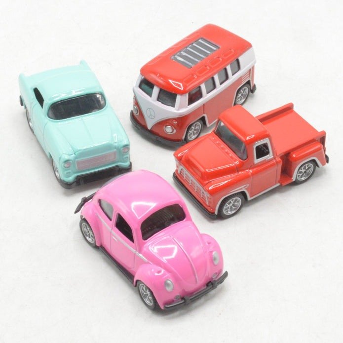 Cute Die Cast Metal Car | 1 Pc - BLL - DK - 987 - 50 - Planet Junior