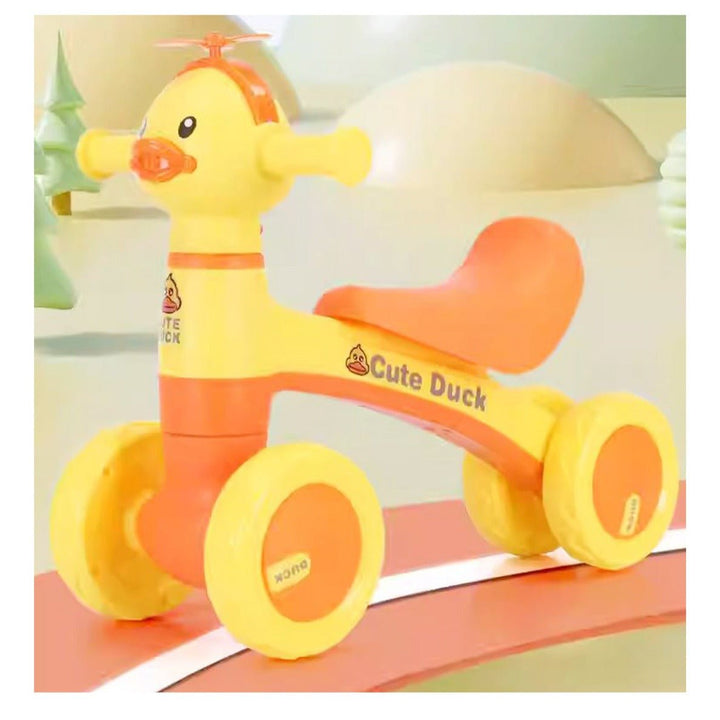 Cute Duck Theme Baby Push Scooter | 4 Wheels - BLL - PC - 8006 - Planet Junior