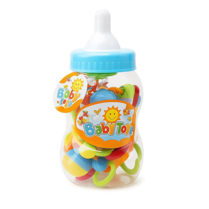 Cute Feeder Shape Colorful Baby Rattle Set - 513-196 - Planet Junior