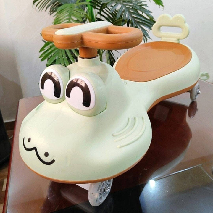 Cute Frog Themed Ride - On for Little Explorers - BLL - AC - 2001SC - Planet Junior