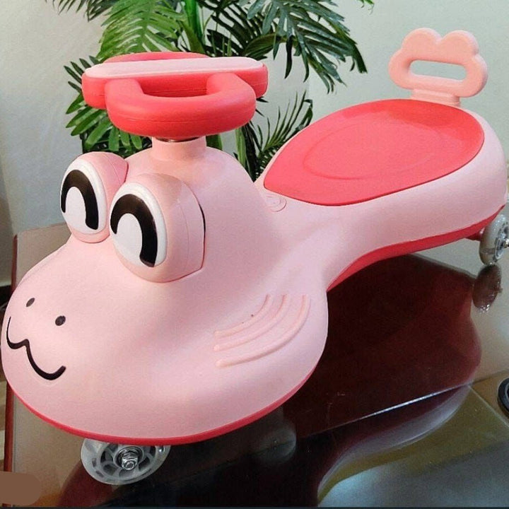 Cute Frog Themed Ride - On for Little Explorers - BLL - AC - 2001SC - Planet Junior