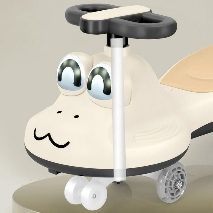 Cute Frog Themed Ride - On for Little Explorers - BLL - AC - 2001SC - Planet Junior