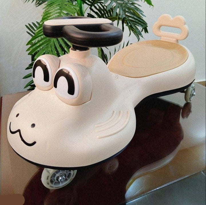 Cute Frog Themed Ride - On for Little Explorers - BLL - AC - 2001SC - Planet Junior