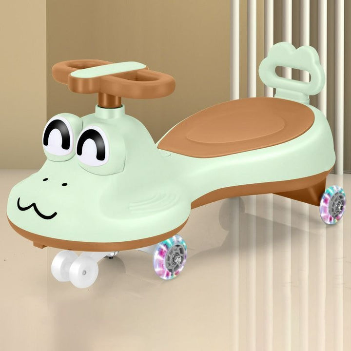 Cute Frog Themed Ride - On for Little Explorers - BLL - AC - 2001SC - Planet Junior