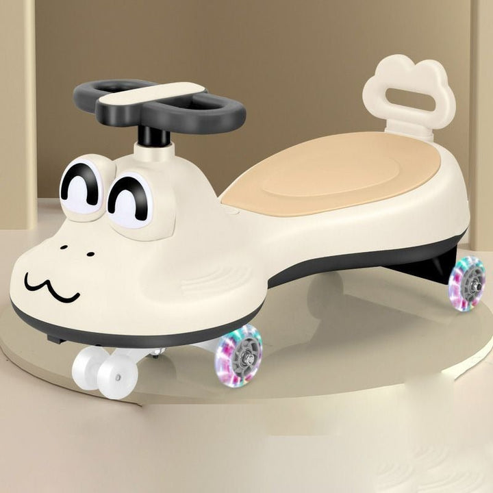 Cute Frog Themed Ride - On for Little Explorers - BLL - AC - 2001SC - Planet Junior