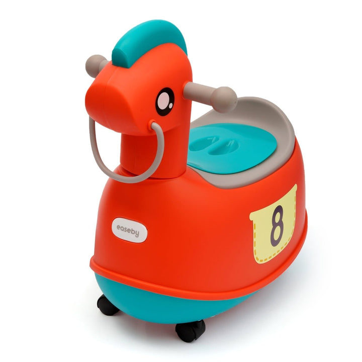 Cute Horse Design Potty Training Seat - BLL - PT - 8906 - Planet Junior