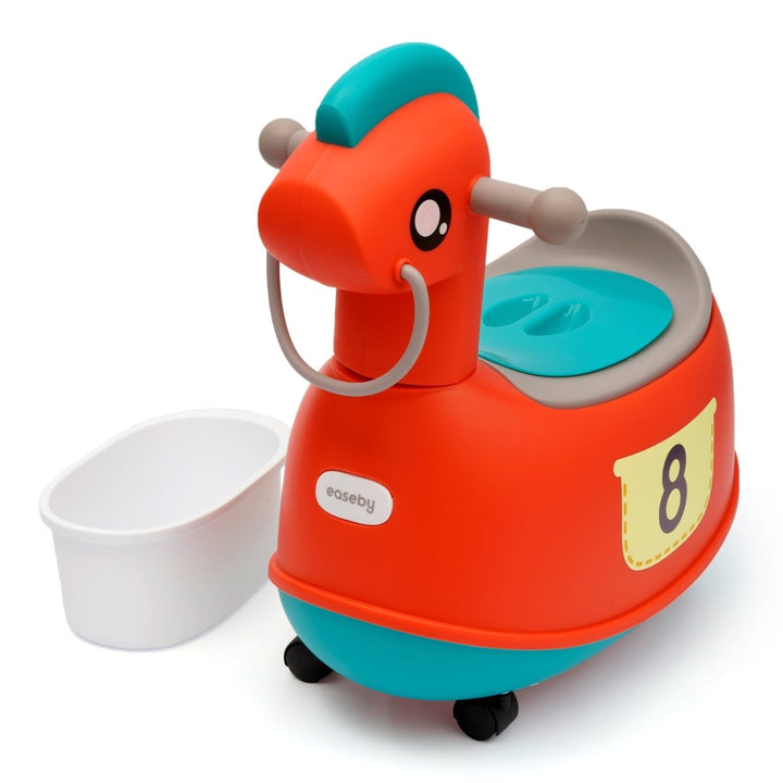 Cute Horse Design Potty Training Seat - BLL - PT - 8906 - Planet Junior