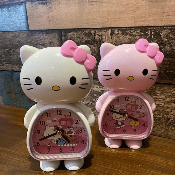 Cute Kitty Alarm Clock for Girls - BLL - WC - 2075A - Planet Junior