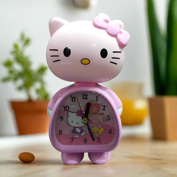 Cute Kitty Alarm Clock for Girls - BLL - WC - 2075A - Planet Junior