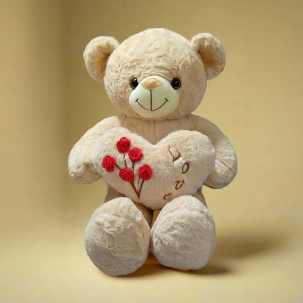 Cute Love Plush Teddy Bear - ST14017A - 1 - Planet Junior