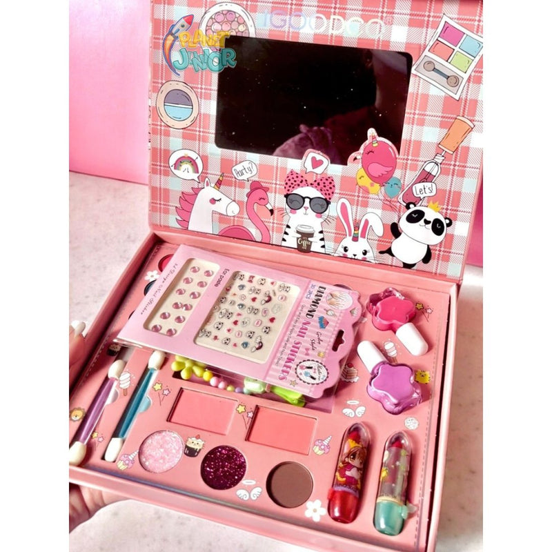 Cute Mini Box Cosmetics Set for Girls - LK2845 - Planet Junior