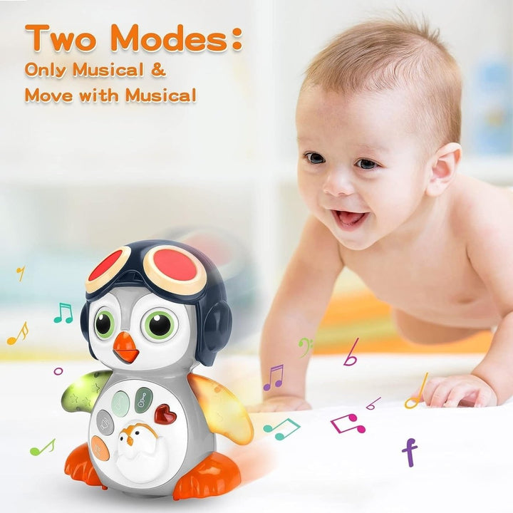 Cute Musical Walking Penguin - SLT - 8001CA - Planet Junior