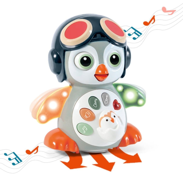 Cute Musical Walking Penguin - SLT - 8001CA - Planet Junior