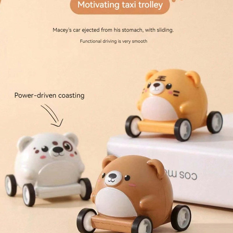 Cute Pet Ejection Vehicle Assorted | 1 Pcs - BLL - DK - 220HC - Planet Junior