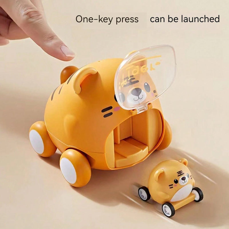 Cute Pet Ejection Vehicle Assorted | 1 Pcs - BLL - DK - 220HC - Planet Junior