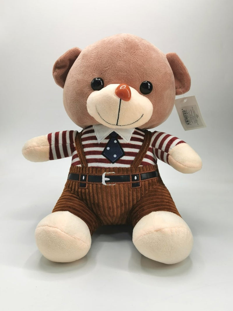 Cute Plush Tie Bear - ST14017BS - Planet Junior