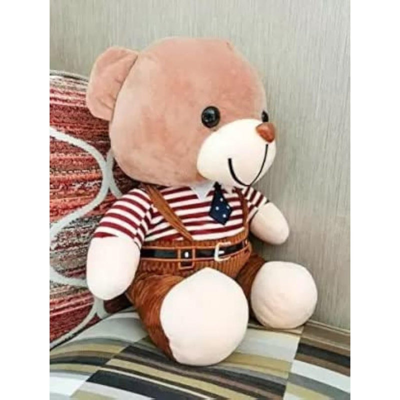 Cute Plush Tie Bear - ST14017BS - Planet Junior