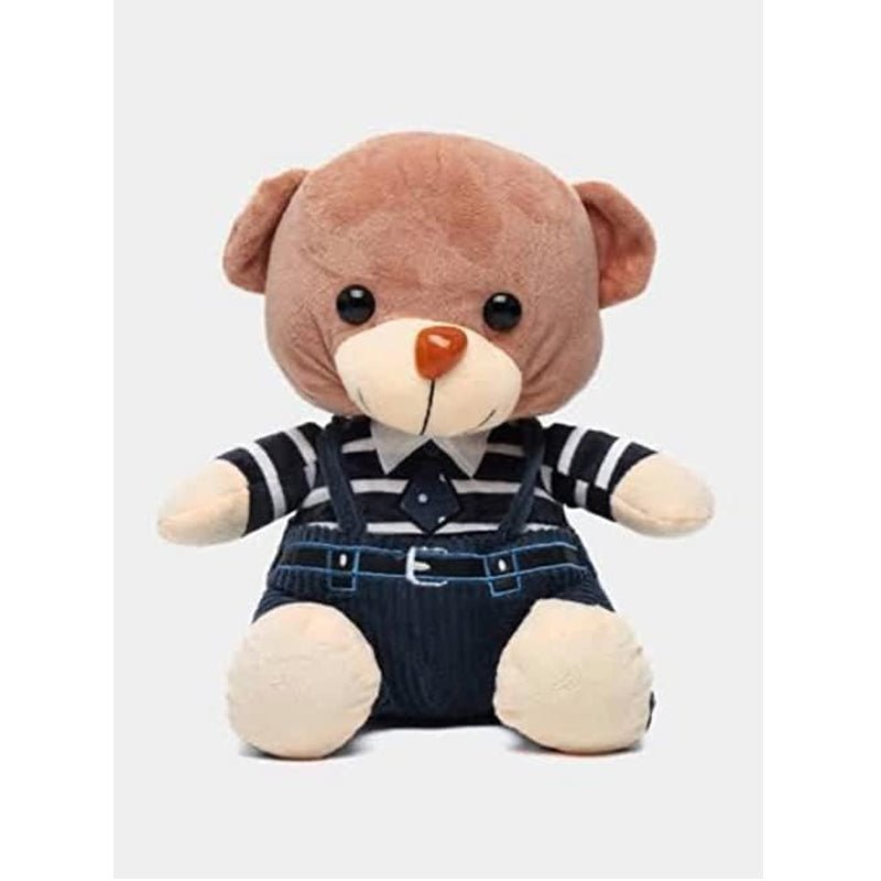 Cute Plush Tie Bear - ST14017BS - Planet Junior