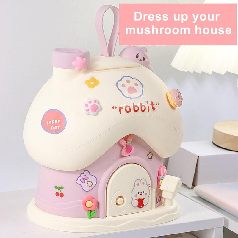 Cute Rabbit House Money Box - BLL - MT - 6688 - 1 - Planet Junior