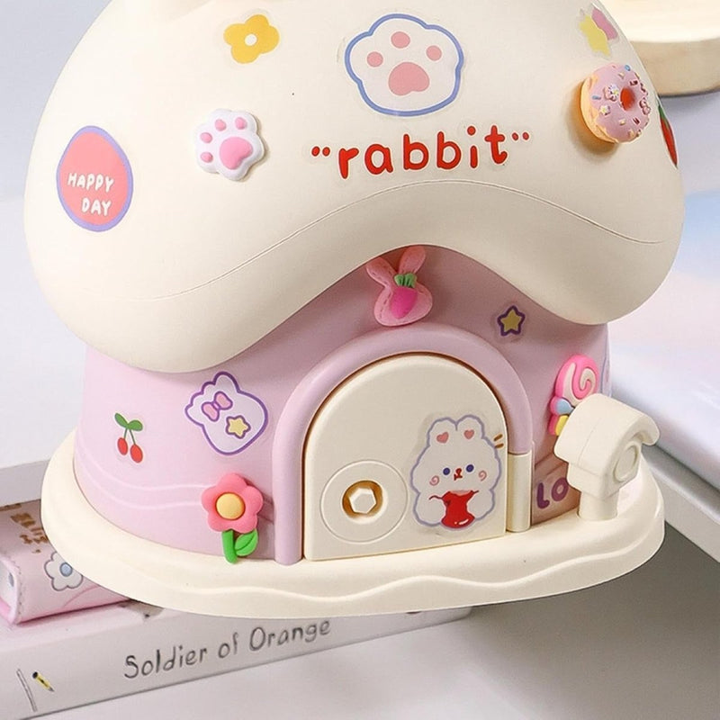 Cute Rabbit House Money Box - BLL - MT - 6688 - 1 - Planet Junior