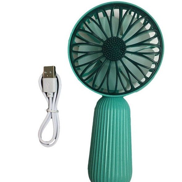 Cute Rechargeable Mini Fan - OB6604 - Planet Junior