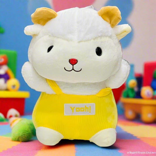 Cute Soft Plush Lamb - SSTGJ - Planet Junior