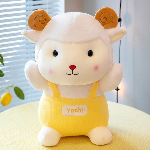 Cute Soft Plush Lamb - SSTGJ - Planet Junior