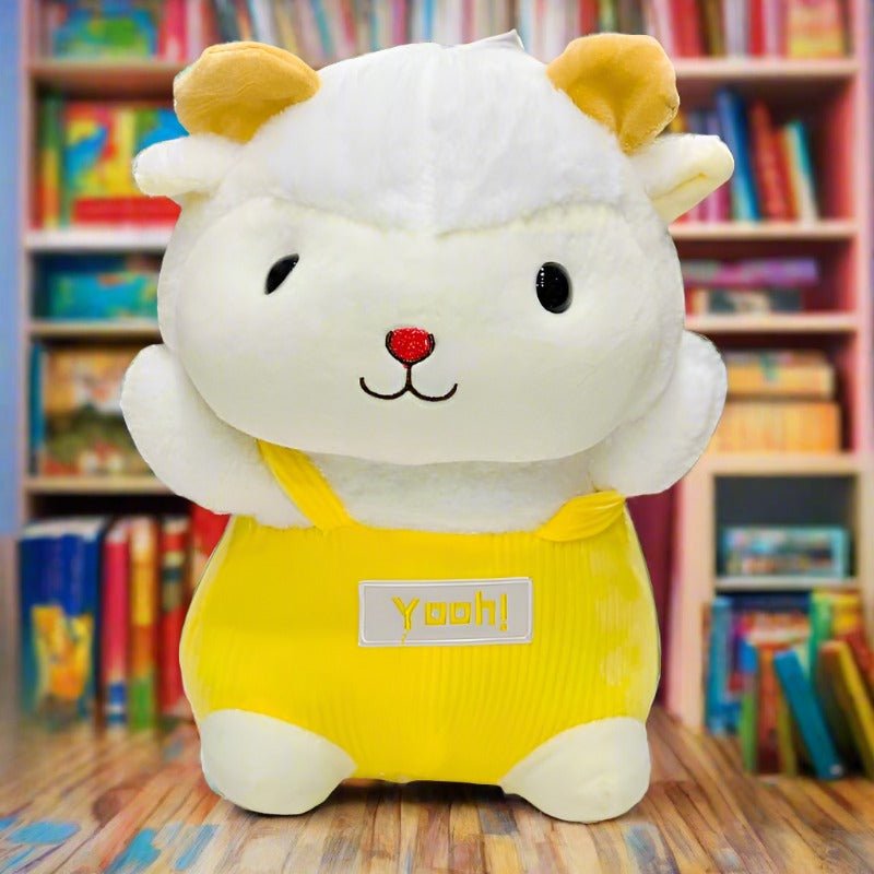 Cute Soft Plush Lamb - SSTGJ - Planet Junior