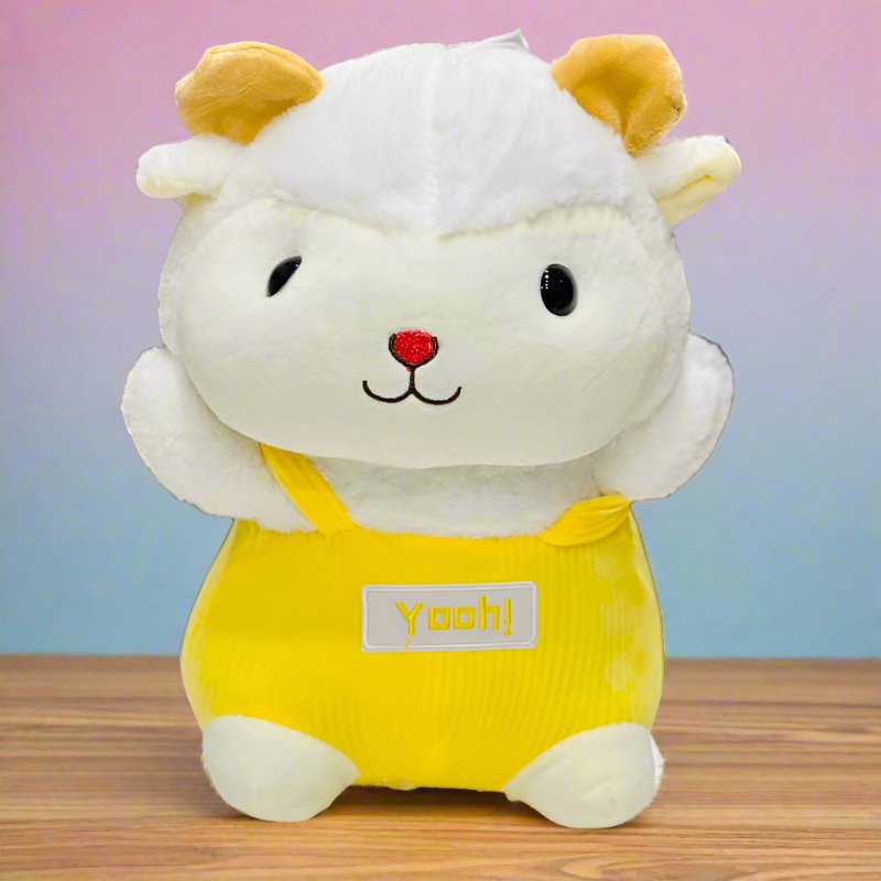 Cute Soft Plush Lamb - SSTGJ - Planet Junior