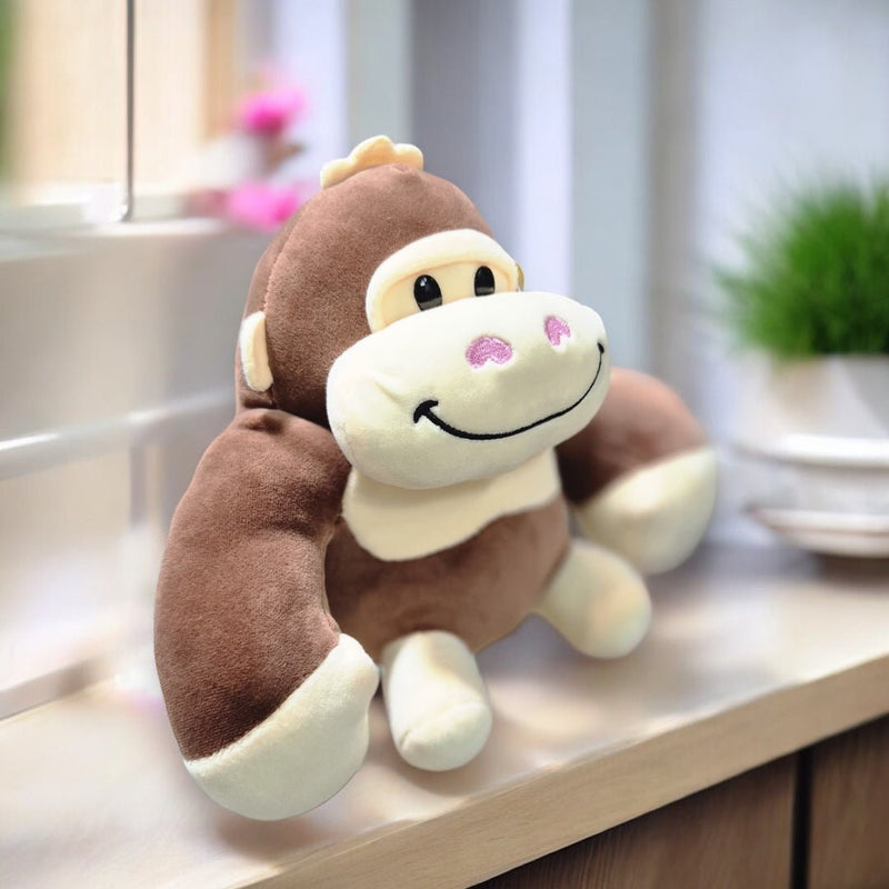 Cute Soft Plush Monkey - RST13081 - Planet Junior