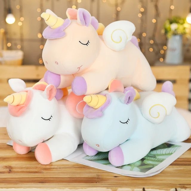 Cute Soft Plush Unicorn - SSTUNIL - Planet Junior