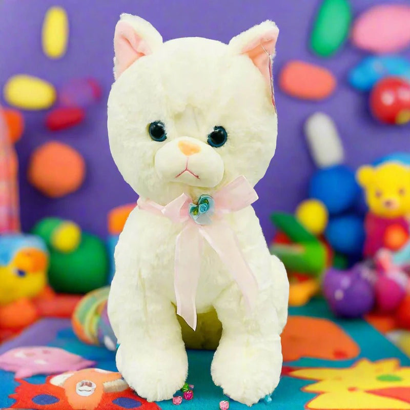 Cute Stuff Cat Plush Toy - ST2019NL - Planet Junior