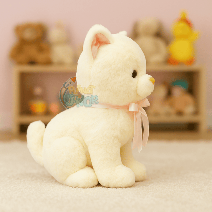 Cute Stuff Plush Cat - ST2019NS - Planet Junior
